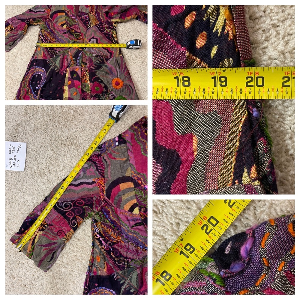 New Soft Surroundings Carlsbad Jacket - Picture 10 of 10